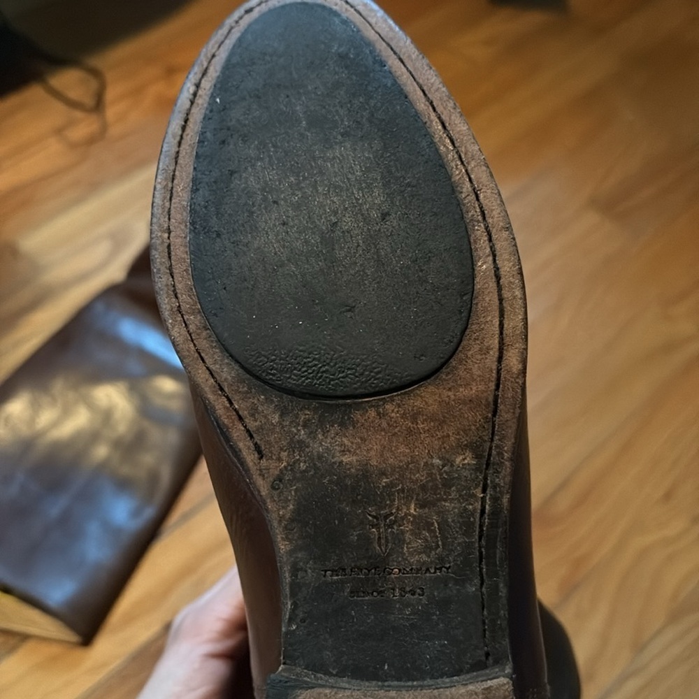 FRYE “Lindsay Plate” riding boots! - Picture 4 of 11